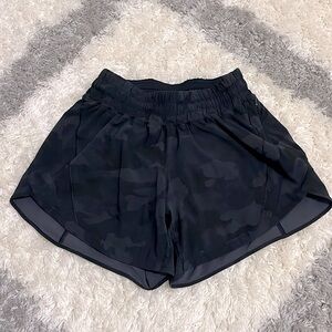 COPY - Lululemon Track That High Rise Shorts